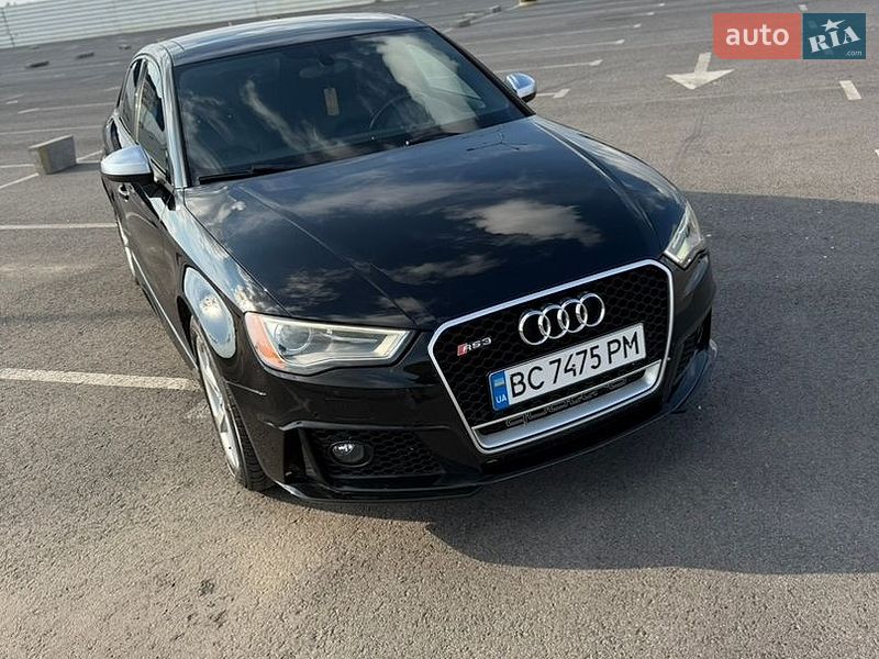Седан Audi A3 2015 в Львове