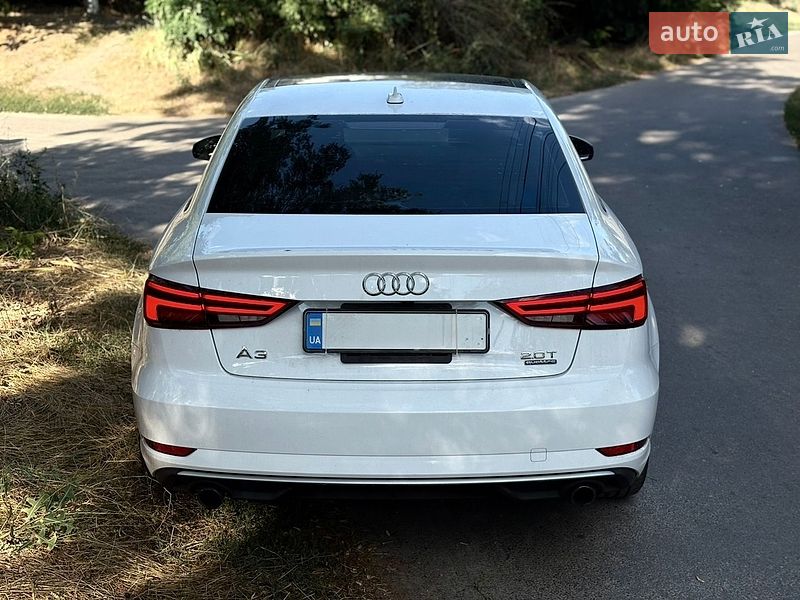 Седан Audi A3 2017 в Звенигородке фото 3 Седан Audi A3 2017 в Звенигородке