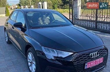 Хэтчбек Audi A3 2022 в Львове