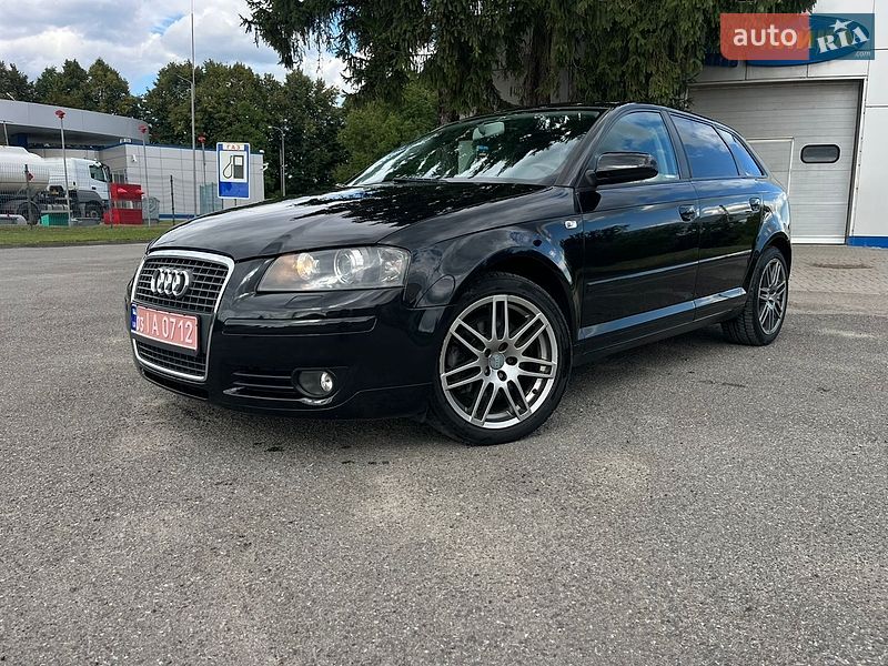 Хэтчбек Audi A3 2008 в Дунаевцах