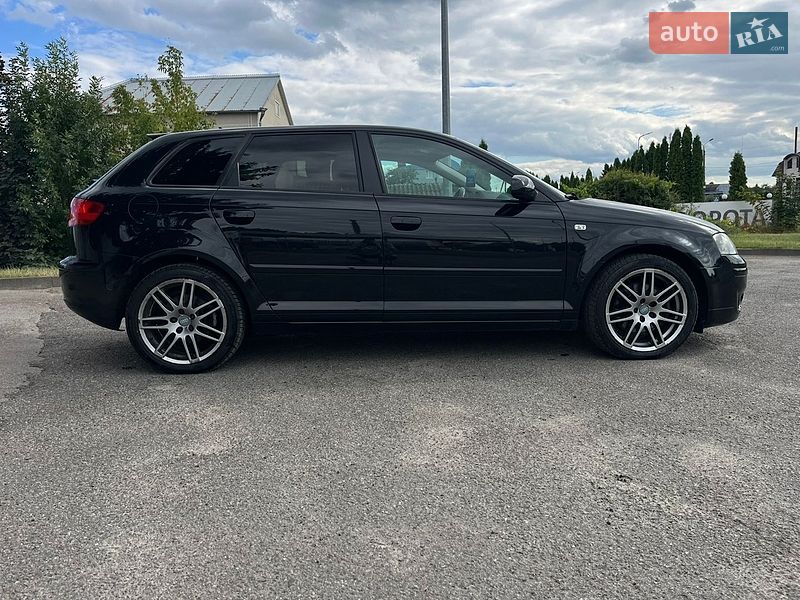 Хетчбек Audi A3 2008 в Дунаївцях