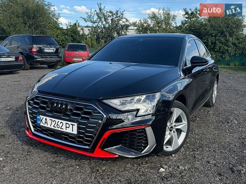 Audi A3 2021