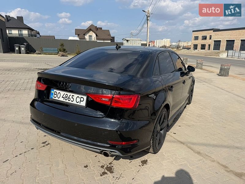 Седан Audi A3 2015 в Буковеле