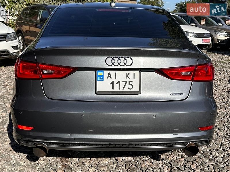 Седан Audi A3 2016 в Смеле