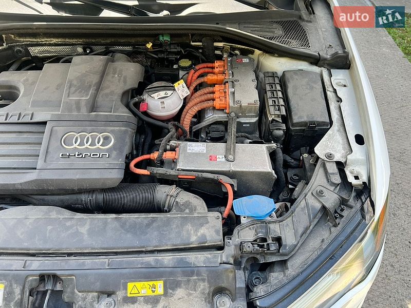 Хетчбек Audi A3 2016 в Умані