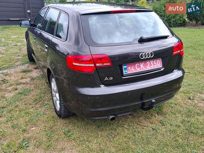 Хетчбек Audi A3 2010 в Верховині