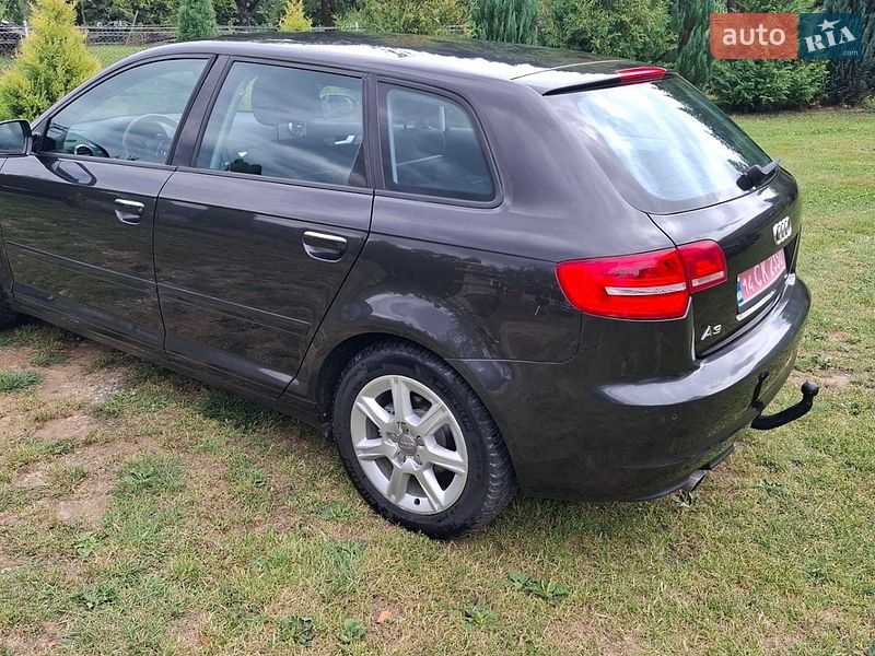 Хетчбек Audi A3 2010 в Верховині