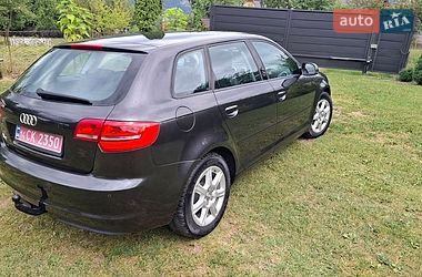 Хетчбек Audi A3 2010 в Верховині