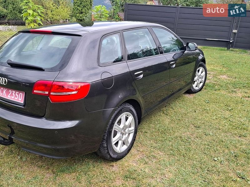 Хетчбек Audi A3 2010 в Верховині