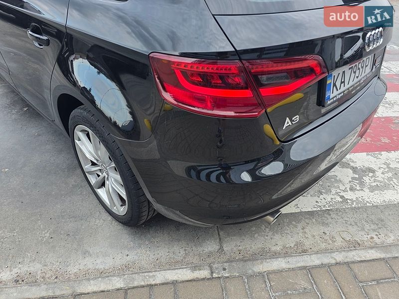 Хэтчбек Audi A3 2015 в Киеве