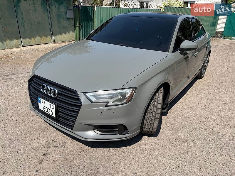 Audi A3 2019 Audi A3 2019
