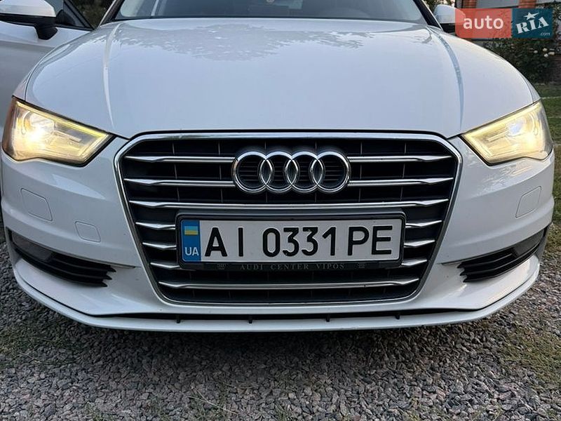 Audi A3 2015