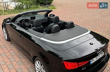 Кабріолет Audi A3 2016 в Львові