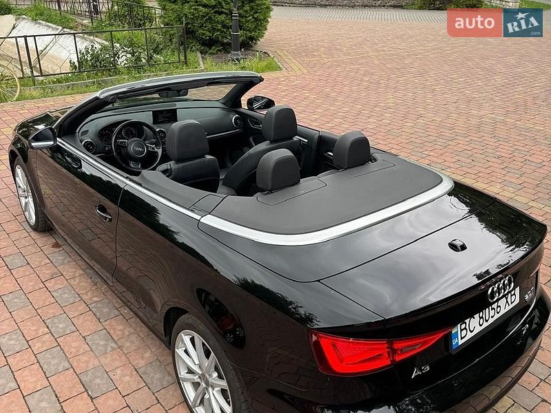 Кабріолет Audi A3 2016 в Львові