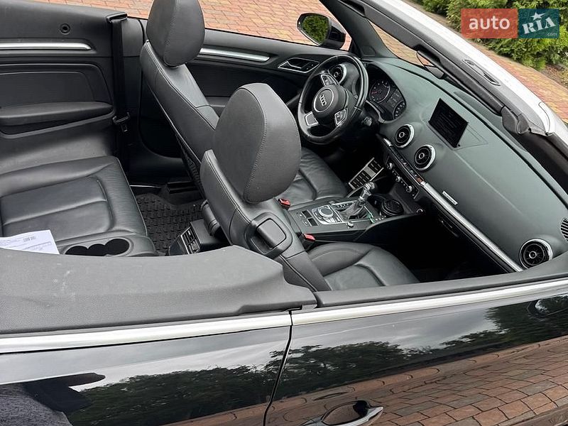 Кабріолет Audi A3 2016 в Львові