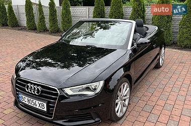 Кабріолет Audi A3 2016 в Львові