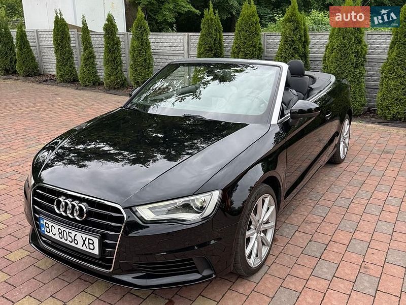 Кабріолет Audi A3 2016 в Львові