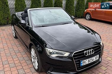 Кабріолет Audi A3 2016 в Львові
