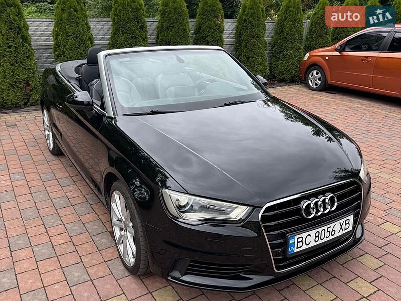 Кабріолет Audi A3 2016 в Львові