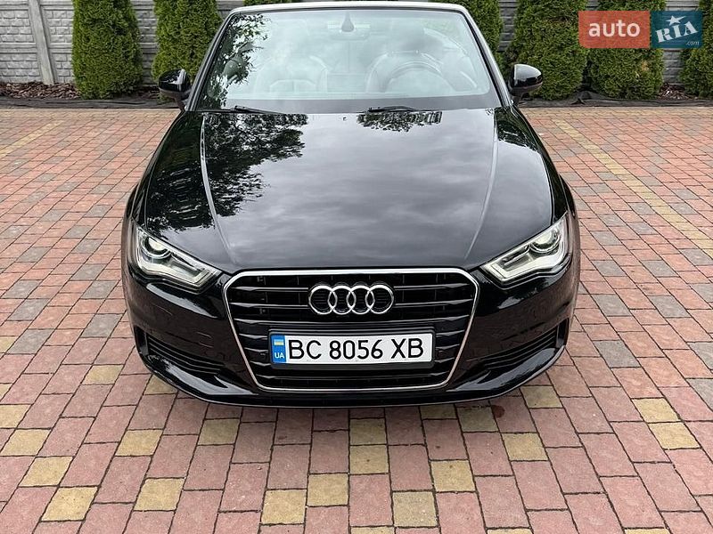 Кабріолет Audi A3 2016 в Львові