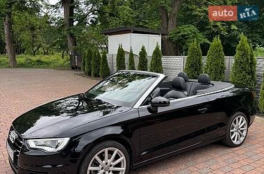 Кабріолет Audi A3 2016 в Львові