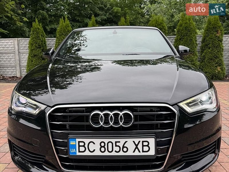 Кабріолет Audi A3 2016 в Львові