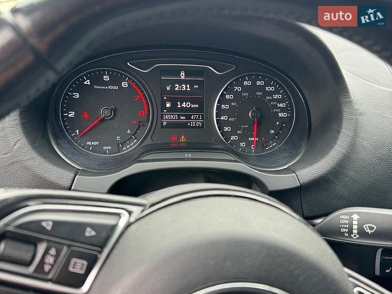 Кабріолет Audi A3 2016 в Львові