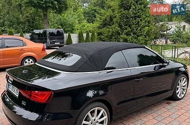 Кабріолет Audi A3 2016 в Львові
