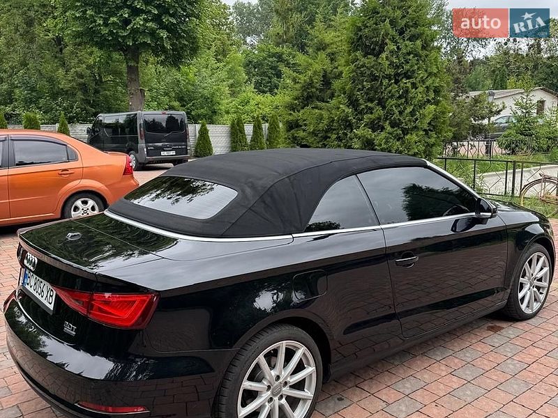 Кабріолет Audi A3 2016 в Львові