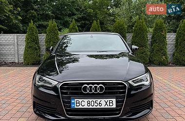 Кабріолет Audi A3 2016 в Львові
