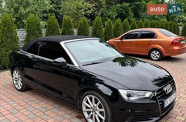 Кабріолет Audi A3 2016 в Львові