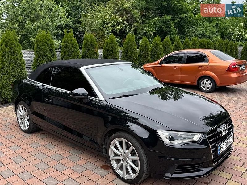 Кабріолет Audi A3 2016 в Львові