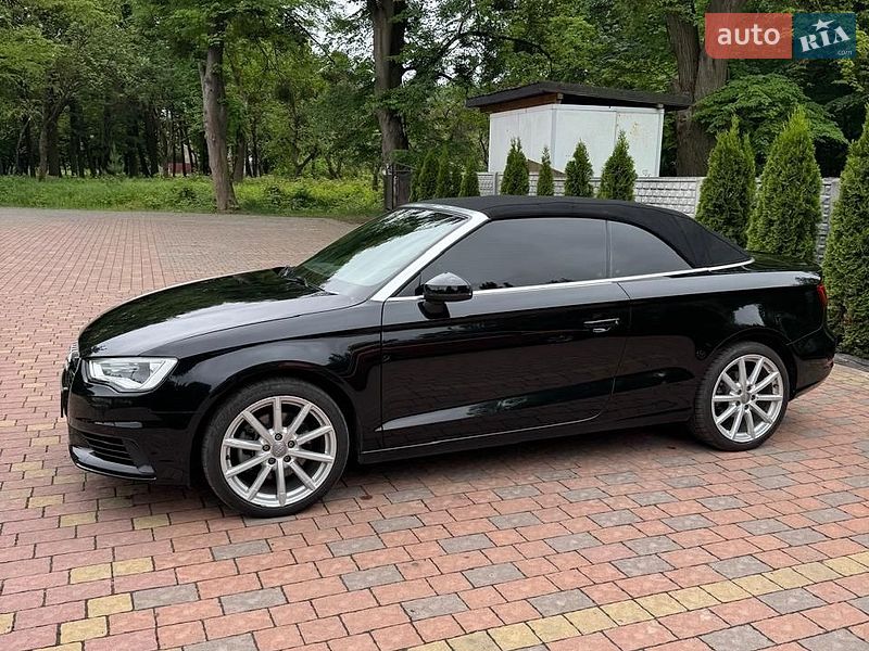 Кабріолет Audi A3 2016 в Львові
