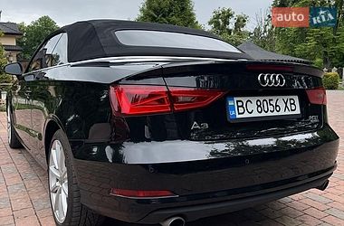 Кабріолет Audi A3 2016 в Львові
