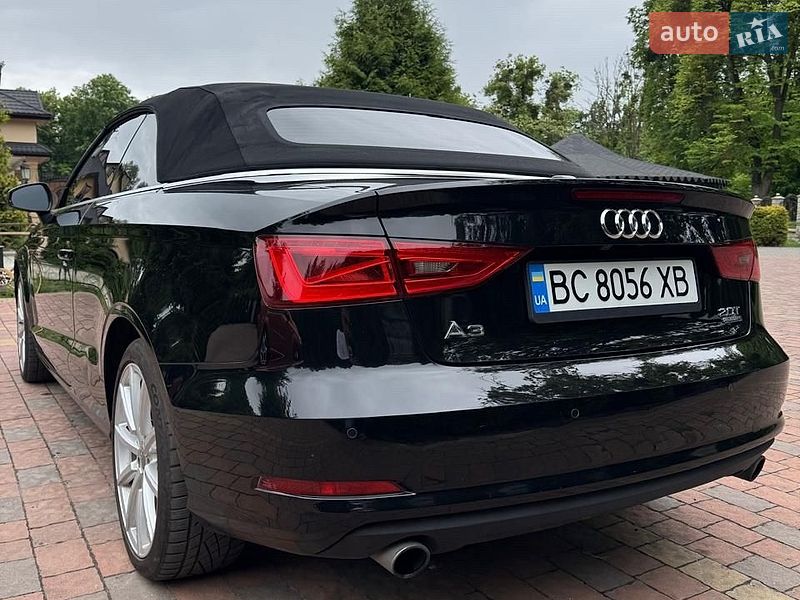 Кабріолет Audi A3 2016 в Львові