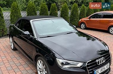Кабріолет Audi A3 2016 в Львові