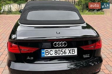 Кабріолет Audi A3 2016 в Львові