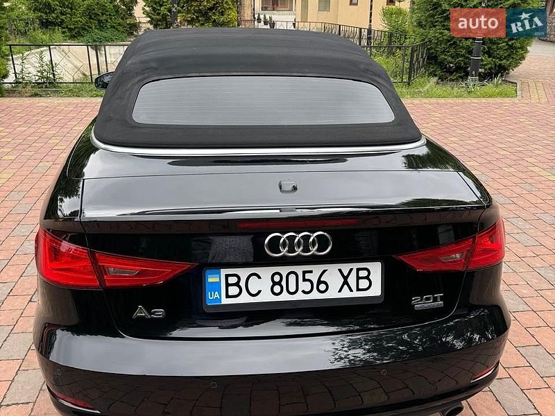 Кабріолет Audi A3 2016 в Львові