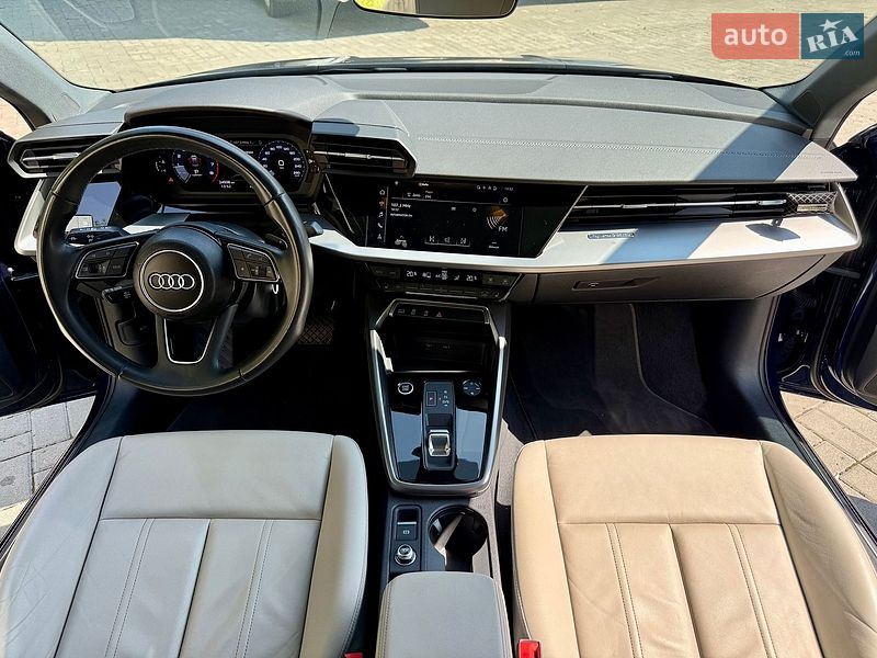 Седан Audi A3 2022 в Дніпрі