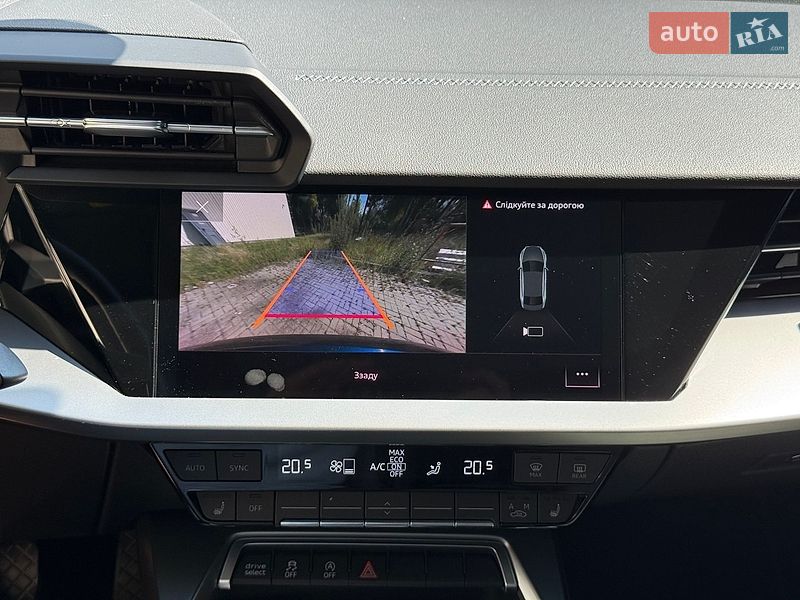 Седан Audi A3 2022 в Дніпрі