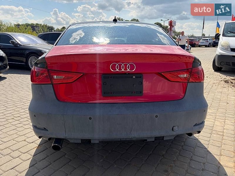 Седан Audi A3 2016 в Львові