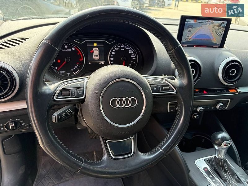 Седан Audi A3 2016 в Львові