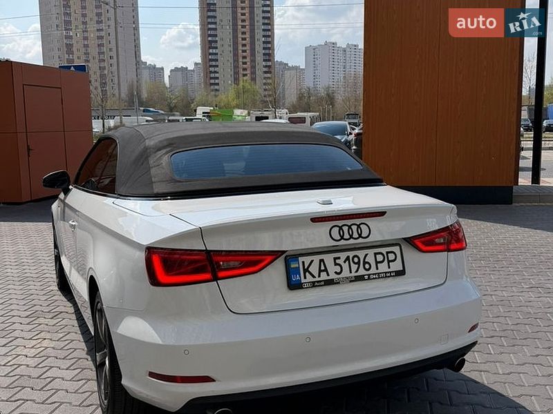 Кабріолет Audi A3 2015 в Києві фото 5 Кабріолет Audi A3 2015 в Києві