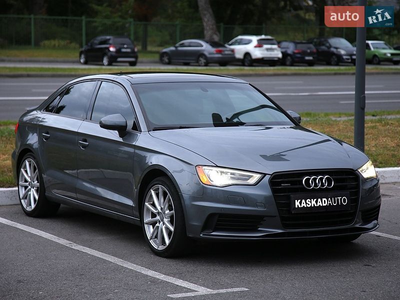 Седан Audi A3 2015 в Харкові