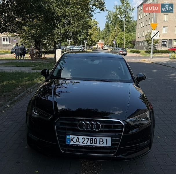 Седан Audi A3 2016 в Житомирі