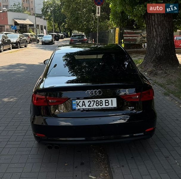 Седан Audi A3 2016 в Житомирі