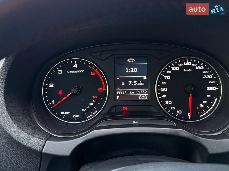 Седан Audi A3 2016 в Житомирі