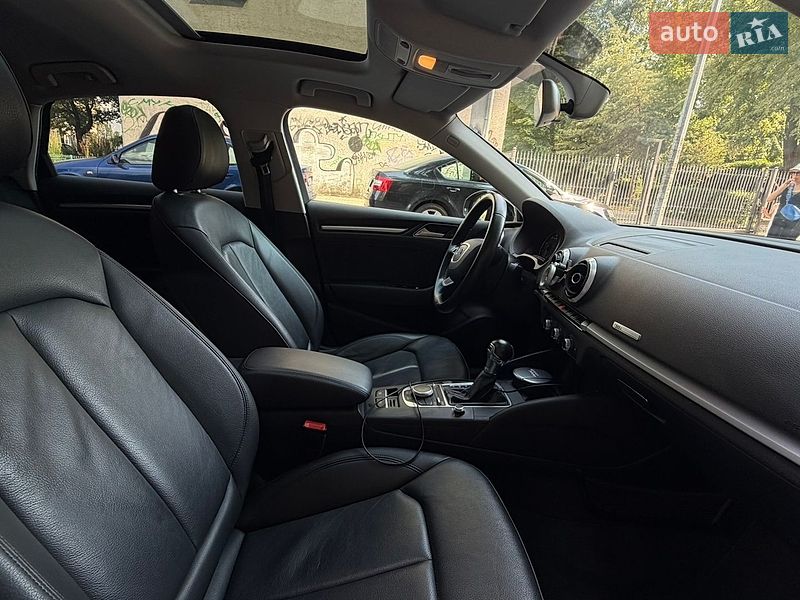 Седан Audi A3 2016 в Житомирі