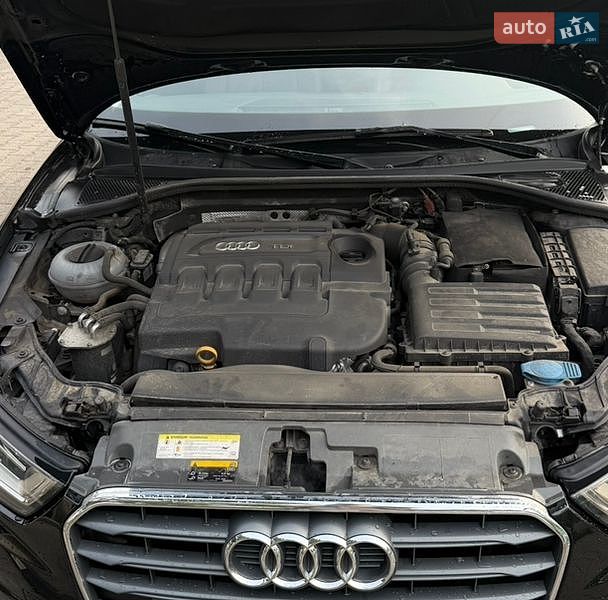 Седан Audi A3 2016 в Житомирі