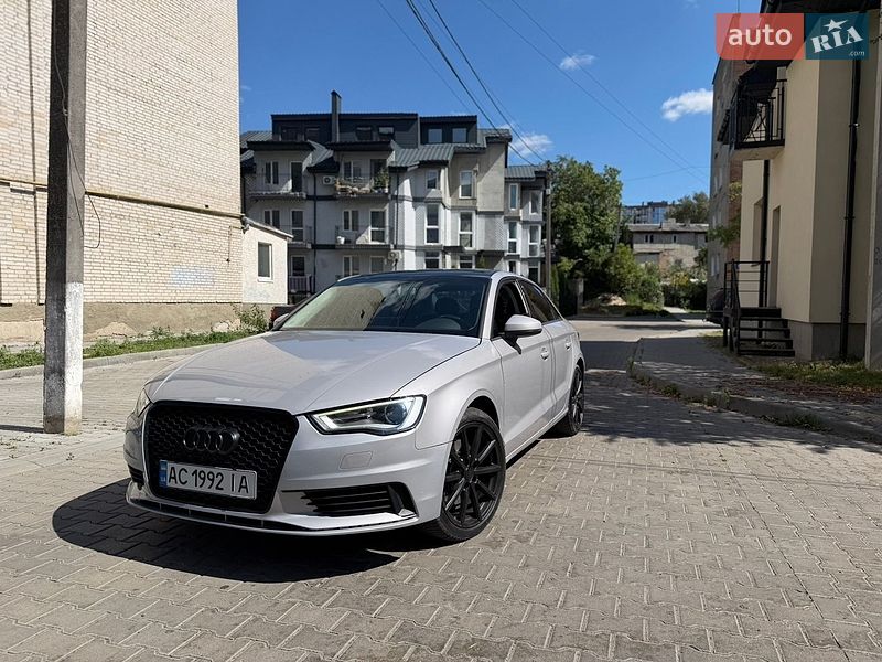 Audi A3 2015